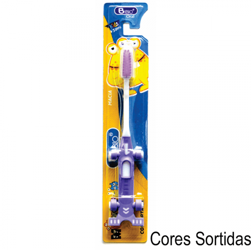 Escova Dental Infantil B Bio Macia Sortida 1 Unidade